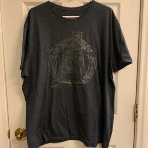 Marvel Avengers Grey T Shirt Mens Size XXL